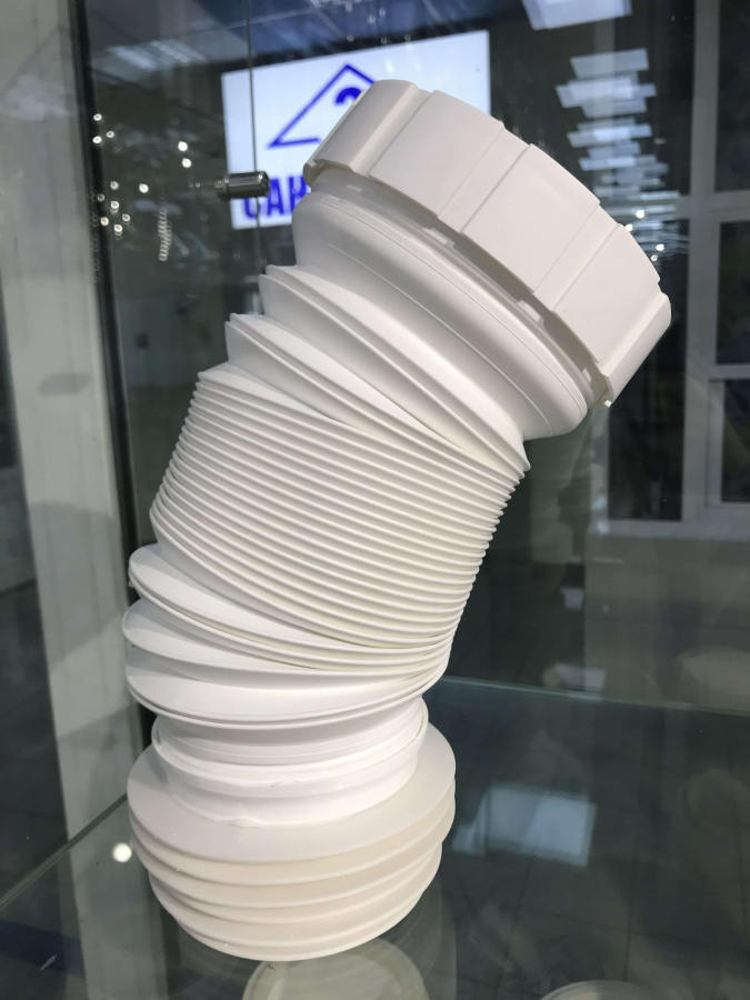 Гофра для унитаза 230-530 укороченная Alcaplast A97SN Гофра для унитаза 230-530 укороченная Alcaplast A97SN