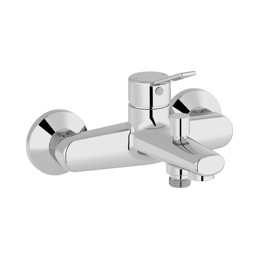 Смеситель для ванны и душа Jacob Delafon EO E24160RU-CP хром