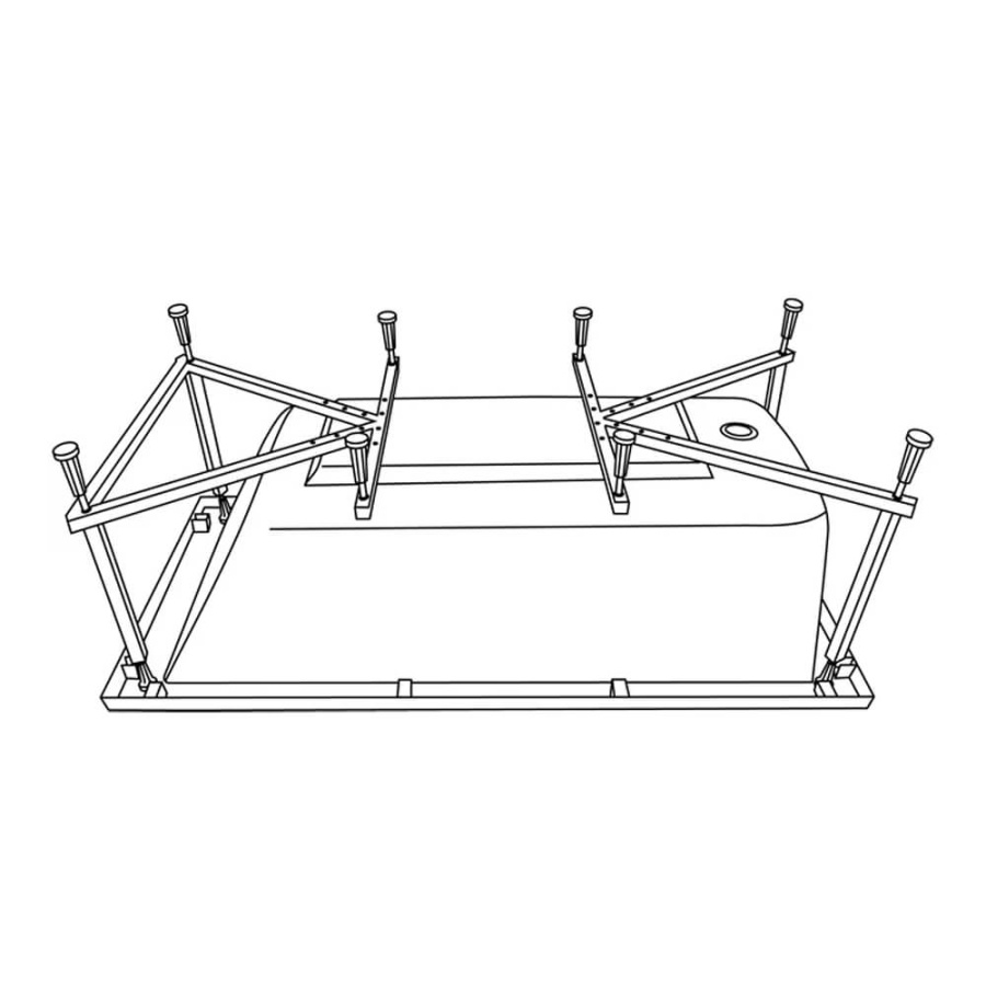 Каркас для ванны Excellent MR-19