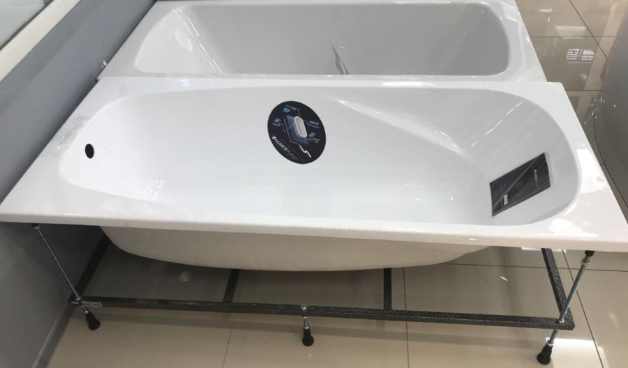Акриловая ванна Vagnerplast Aronia 170x75 белая без каркаса Акриловая ванна Vagnerplast Aronia 170x75 белая без каркаса