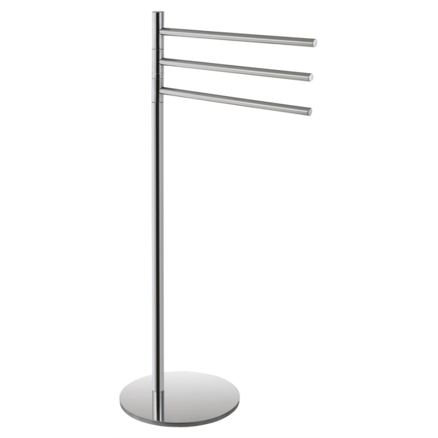 Стойка с тройным поворотным держателем для полотенец Omega Bemeta 104836032