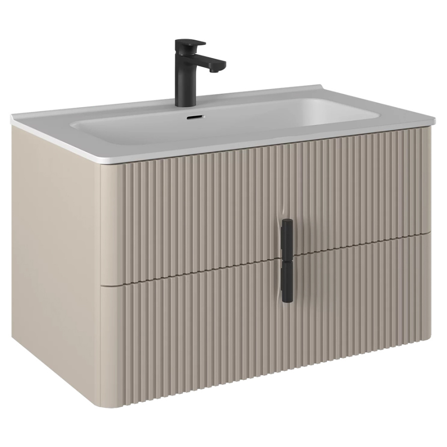 Тумба с раковиной Briz Арно 105 03-18080-16Н 80 см Тумба с раковиной Briz Арно 105 03-18080-16Н 80 см