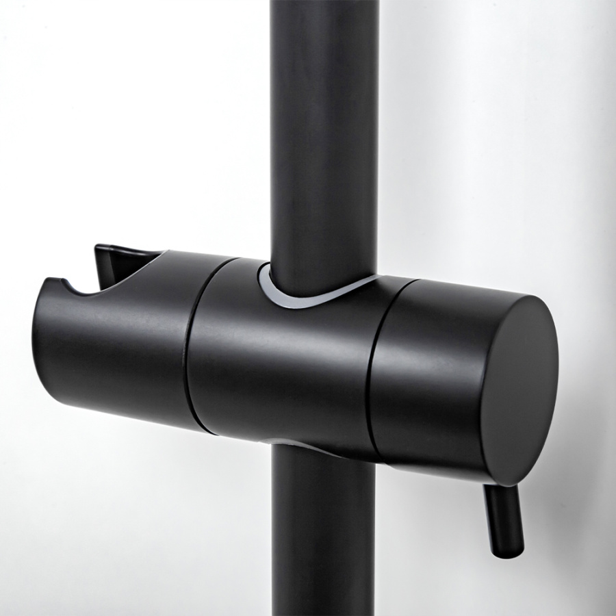 Душевая стойка AVS Slimmer 811-151-MB черный матовый Душевая стойка AVS Slimmer 811-151-MB черный матовый