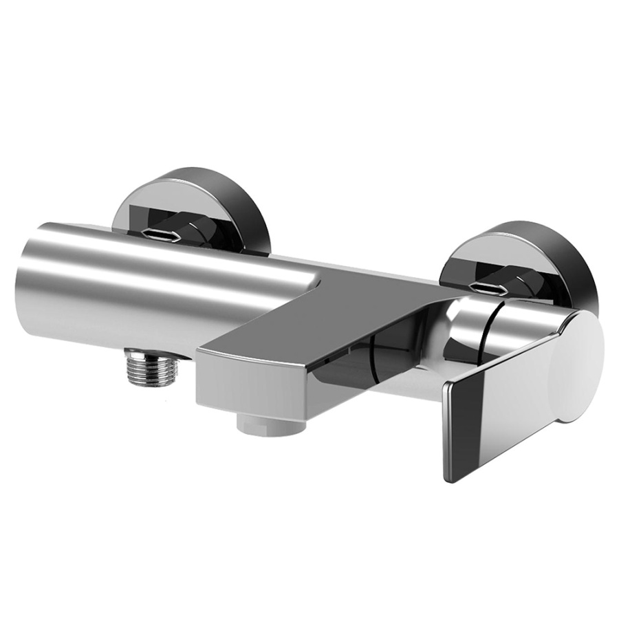 Смеситель для ванны и душа Paffoni Tango TA022CR хром