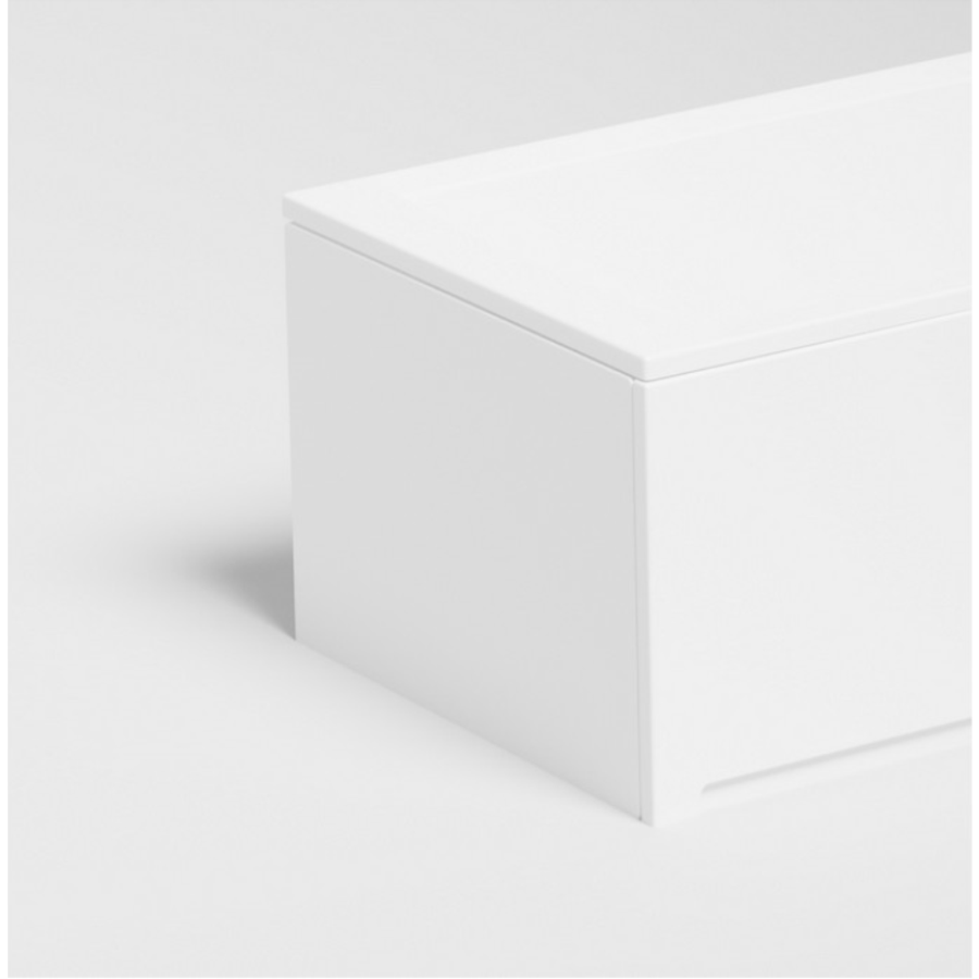 Боковой экран Excellent OBEX.080.56WH 80x56 белый Боковой экран Excellent OBEX.080.56WH 80x56 белый