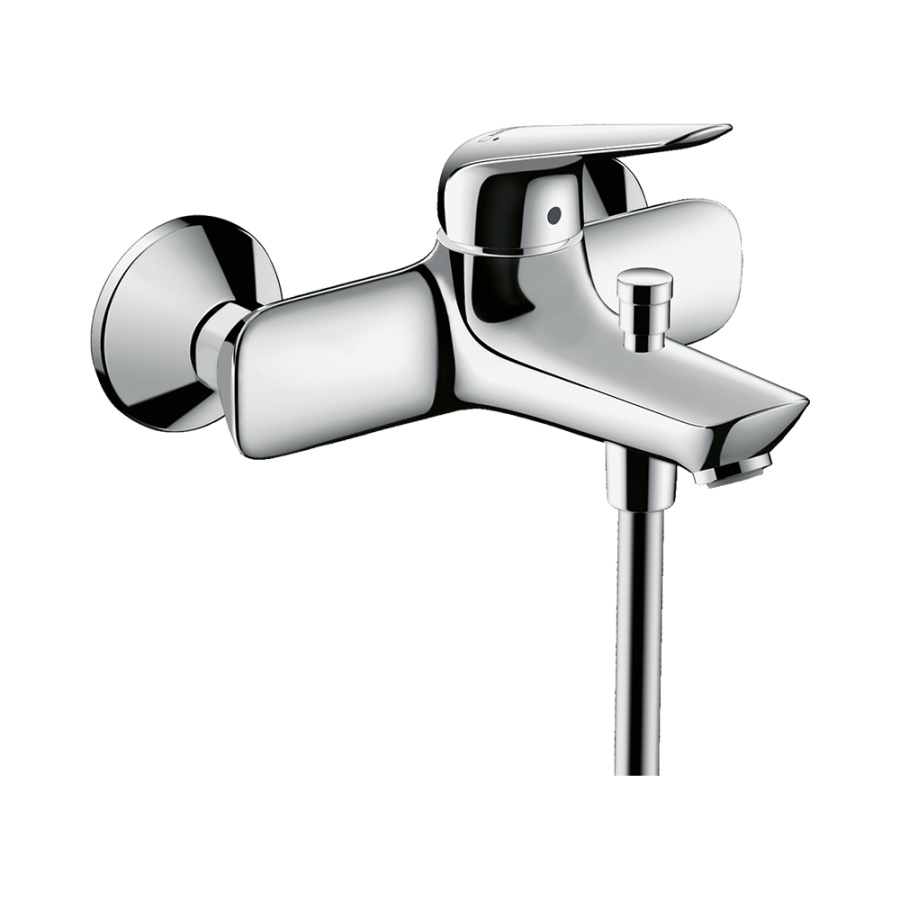 Смеситель для ванны и душа Hansgrohe Novus 71040000 хром