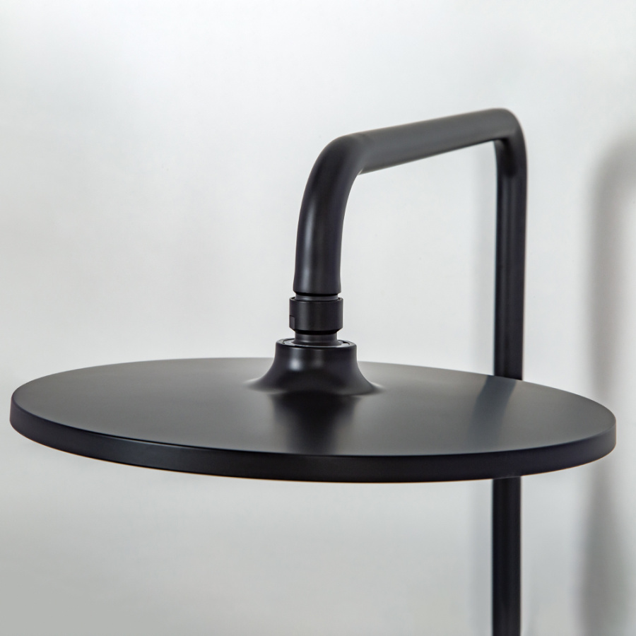 Душевая стойка AVS Slimmer 811-151-MB черный матовый Душевая стойка AVS Slimmer 811-151-MB черный матовый