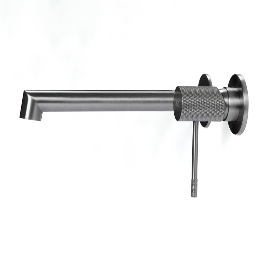 Смеситель для раковины AVS Seeme с внутренней частью, оружейная сталь Смеситель для раковины AVS Seeme с внутренней частью, оружейная сталь