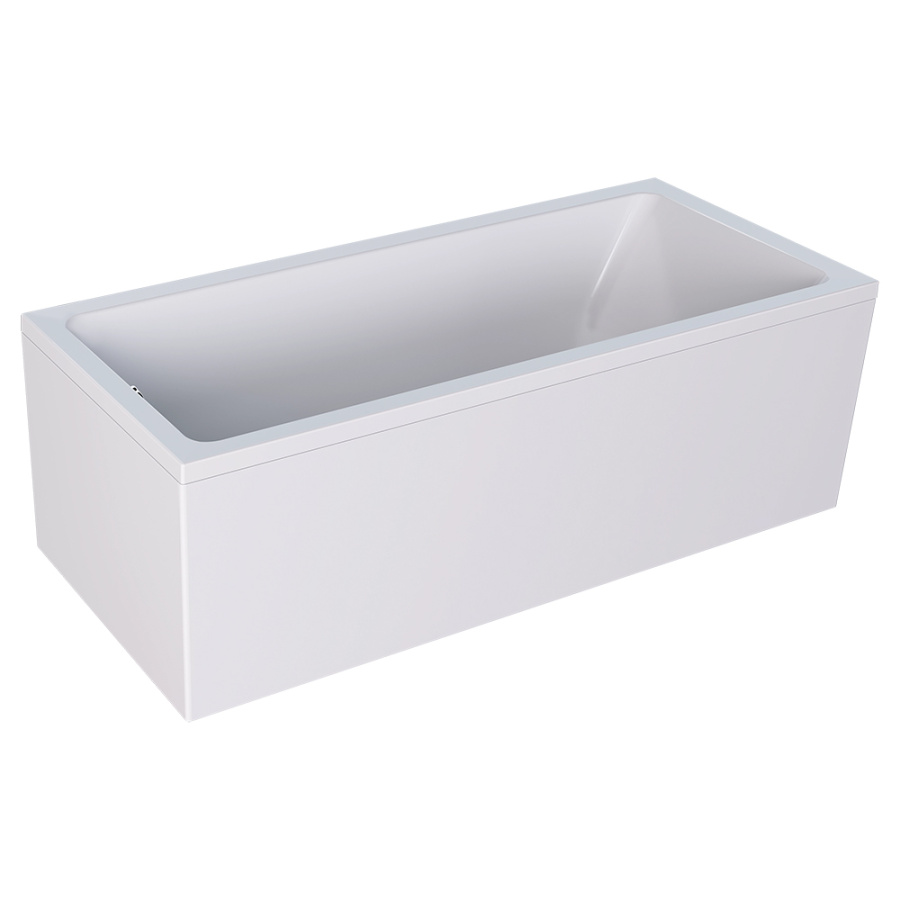 Акриловая ванна Marka One Biaanca 160х75 белая без каркаса