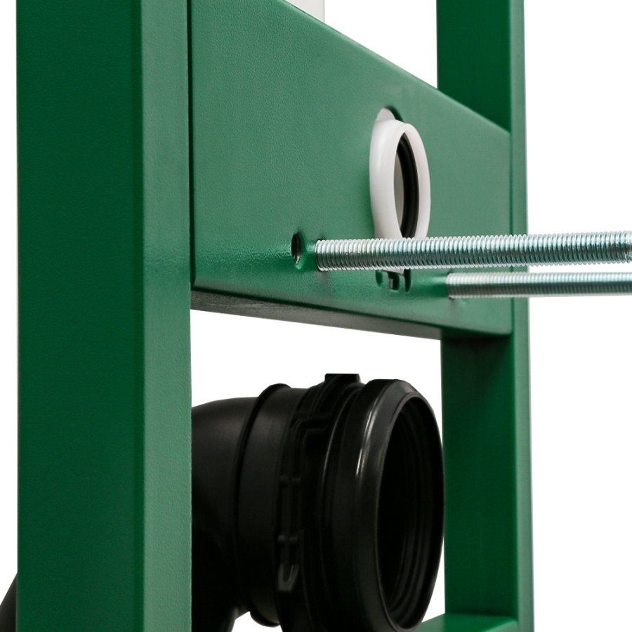 Комплект AVS 3в1: Инсталляция для унитаза 809-0006-7732C + Унитаз подвесной 801-0045-P-T2-GW + Клавиша смыва 809-0015-GM оружейная сталь, овальные кнопки Комплект AVS 3в1: Инсталляция для унитаза 809-0006-7732C + Унитаз подвесной 801-0045-P-T2-GW + Клавиша смыва 809-0015-GM оружейная сталь, овальные кнопки