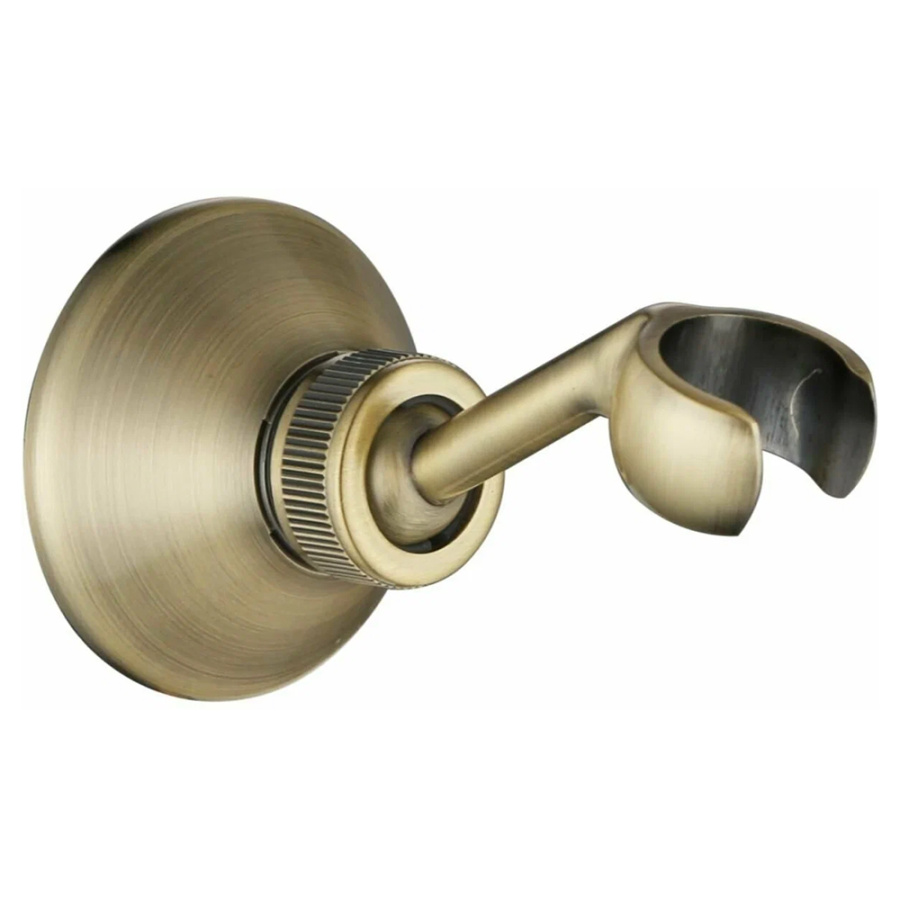 Настенный держатель для душа AksyBagno 4003 бронза Настенный держатель для душа AksyBagno 4003 бронза