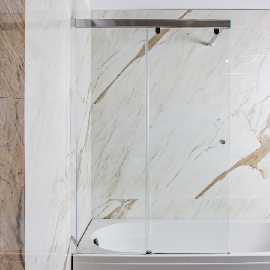 Шторка на ванну AVS Перла 100 L профиль хром, стекло прозрачное Шторка на ванну AVS Перла 100 L профиль хром, стекло прозрачное