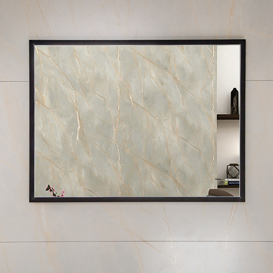 Зеркало с подсветкой AVS Мичиган 60x80 см, черное