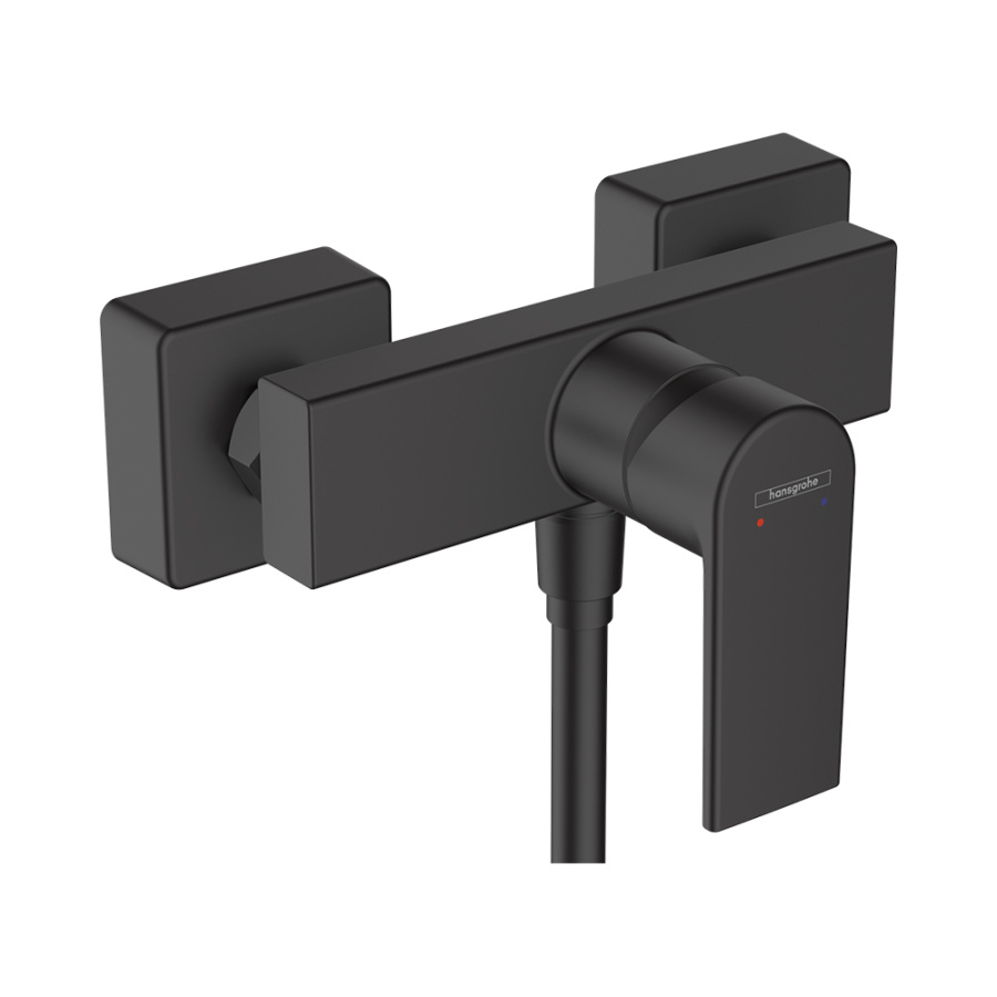 Смеситель для душа Hansgrohe Vernis Shape 71650670 черный матовый