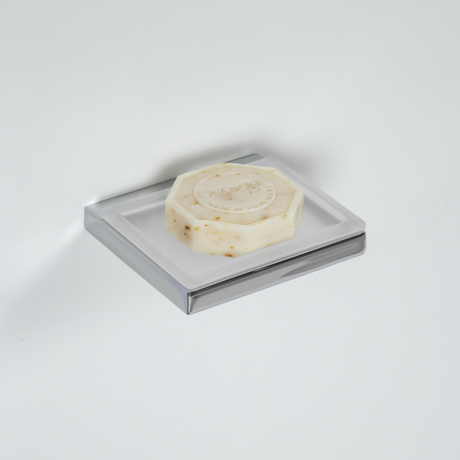 Мыльница подвесная AVS Quardo, хром