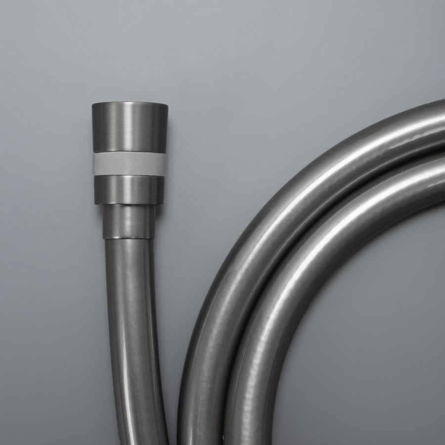 Душевая стойка AVS Slimmer оружейная сталь