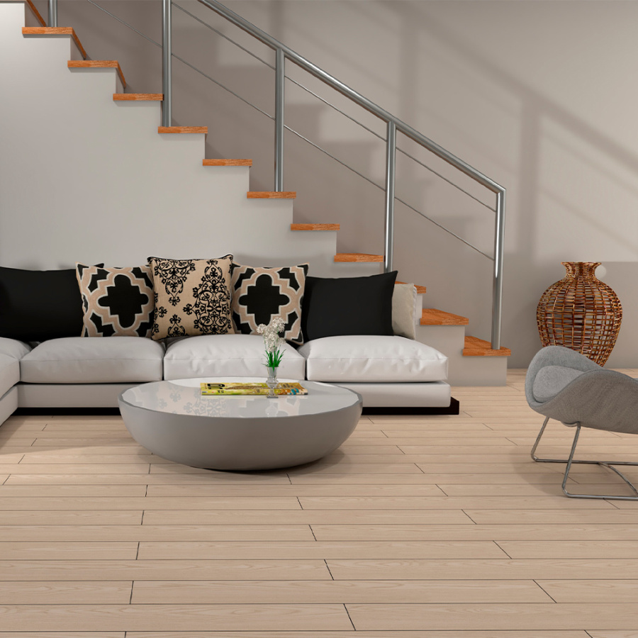 Керамическая плитка 20x120 матовый Walnut Beige AVS Керамическая плитка 20x120 матовый Walnut Beige AVS