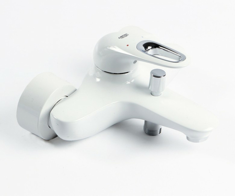 Смеситель для ванны и душа Grohe Eurostyle new 33591LS3 белый