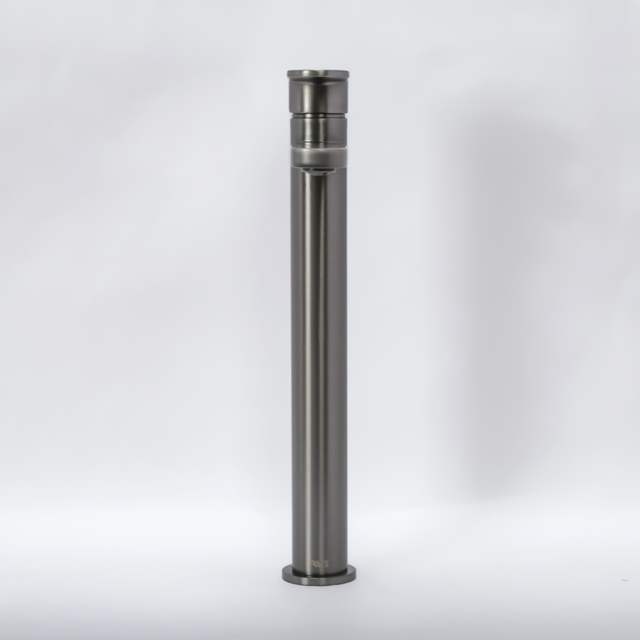 Смеситель для раковины AVS Beauty высокий, оружейная сталь Смеситель для раковины AVS Beauty высокий, оружейная сталь