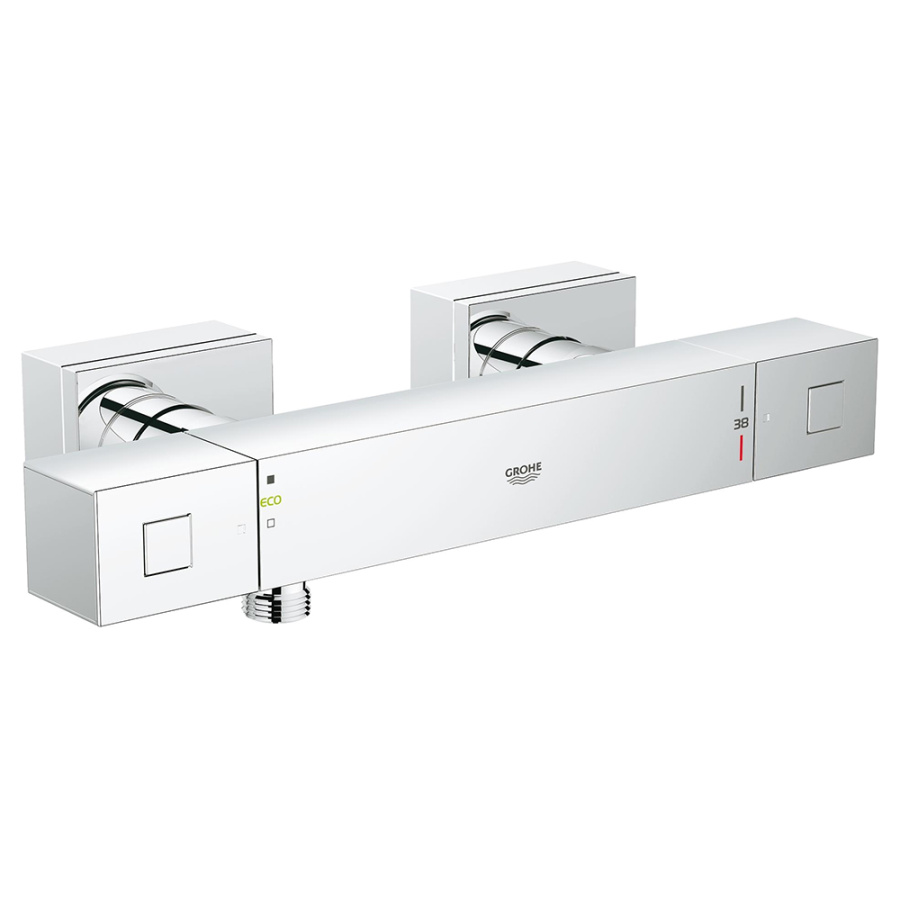 Термостат для душа Grohe Grotherm Cube 34488000 хром Термостат для душа Grohe Grotherm Cube 34488000 хром