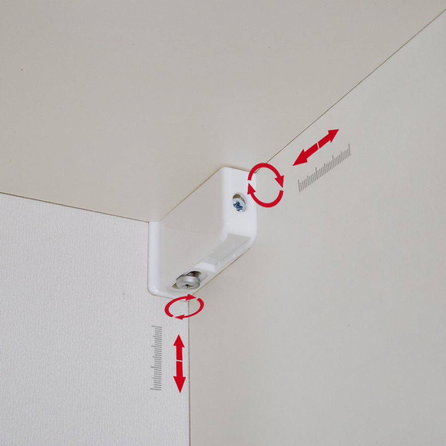 Шкаф-пенал AVS Гармония 40x165 R белый Шкаф-пенал AVS Гармония 40x165 R белый