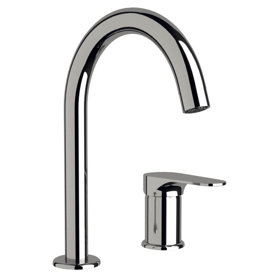 Смеситель для раковины Remer Class Line L57 хром