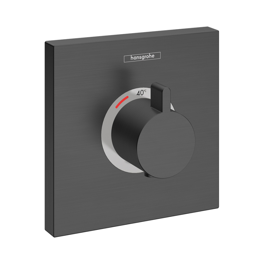 Термостат для душа Hansgrohe ShowerSelect HighFlow 15760340 черный