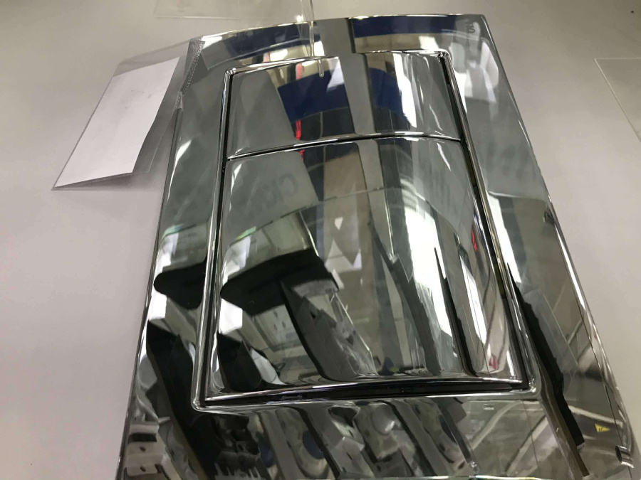 Кнопка смыва антивандальная Dual OLI 656004 Кнопка смыва антивандальная Dual OLI 656004