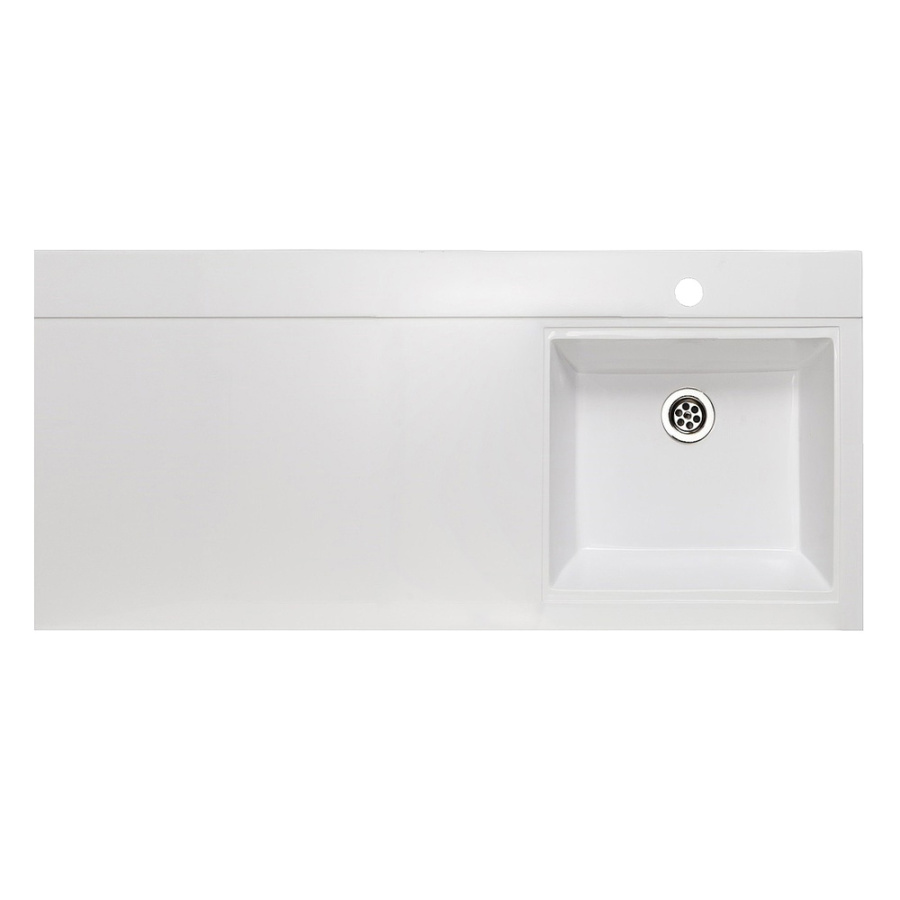 Тумба с раковиной Runo Орион 00-00000145+00-00001120 105 правая