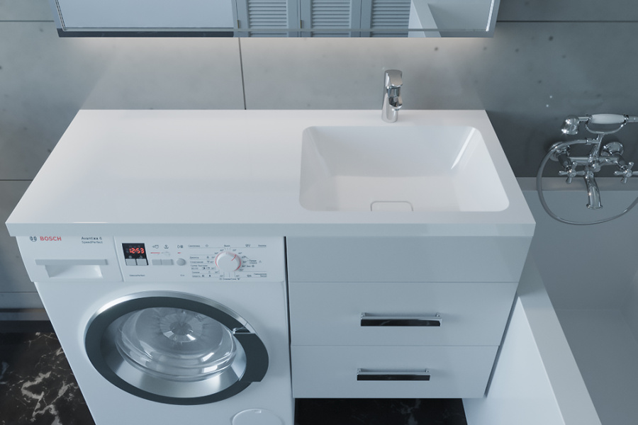 Раковина Madera Kamilla 4627173210010 120x48 правая