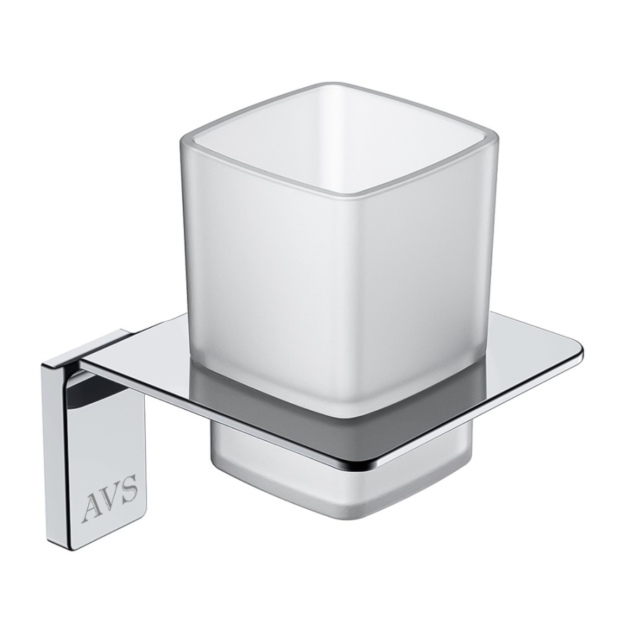 Стакан подвесной AVS Zeta, хром Стакан подвесной AVS Zeta, хром