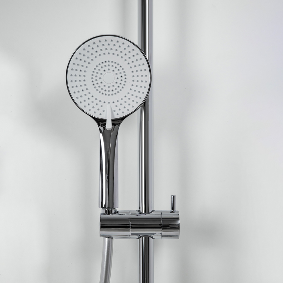 Душевая стойка с изливом AVS Elegant хром Душевая стойка с изливом AVS Elegant хром