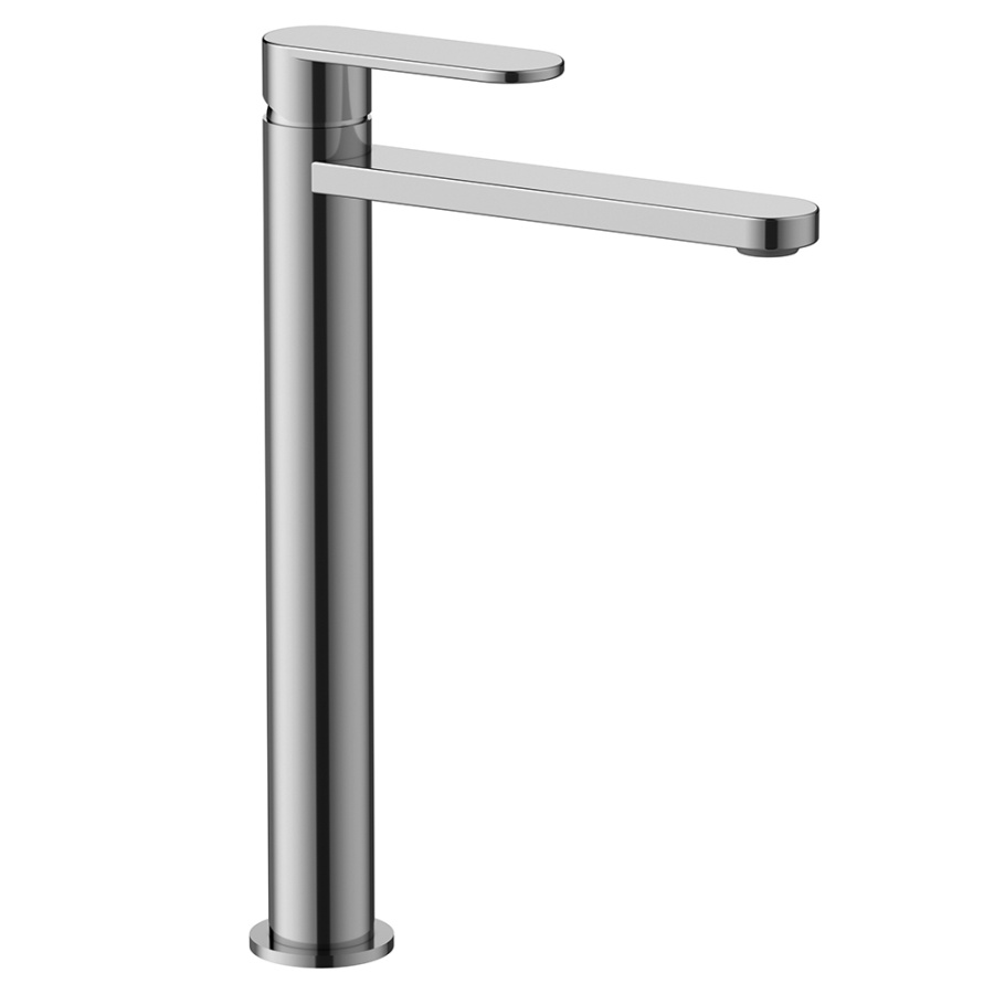 Смеситель для раковины AVS Beauty высокий, хром