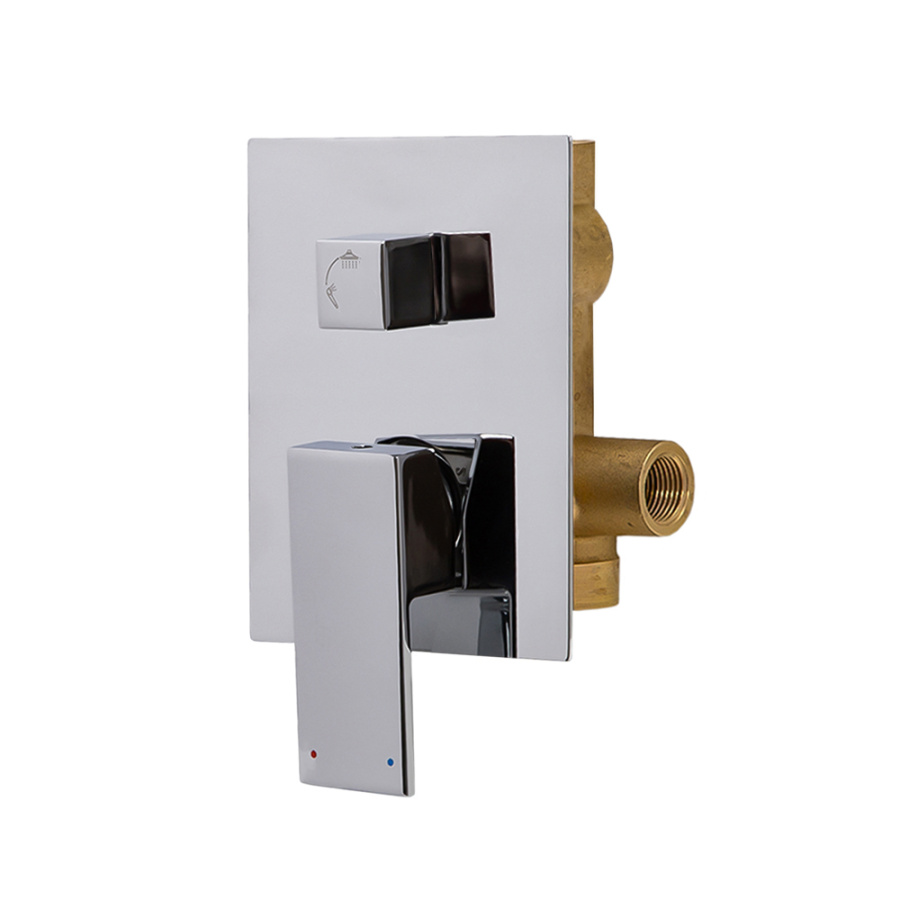 Душевой комплект AVS Cube 3в1 хром Душевой комплект AVS Cube 3в1 хром