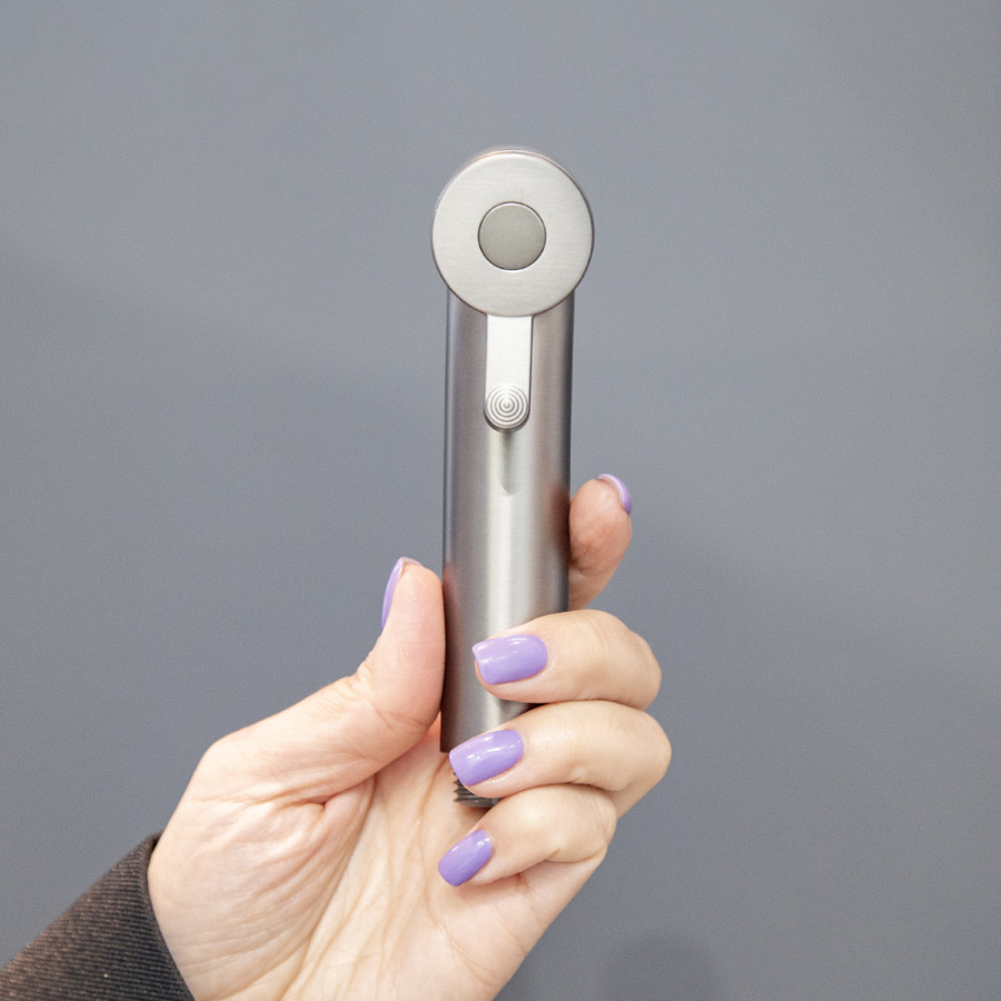 Гигиенический душ AVS 811-612-GM оружейная сталь