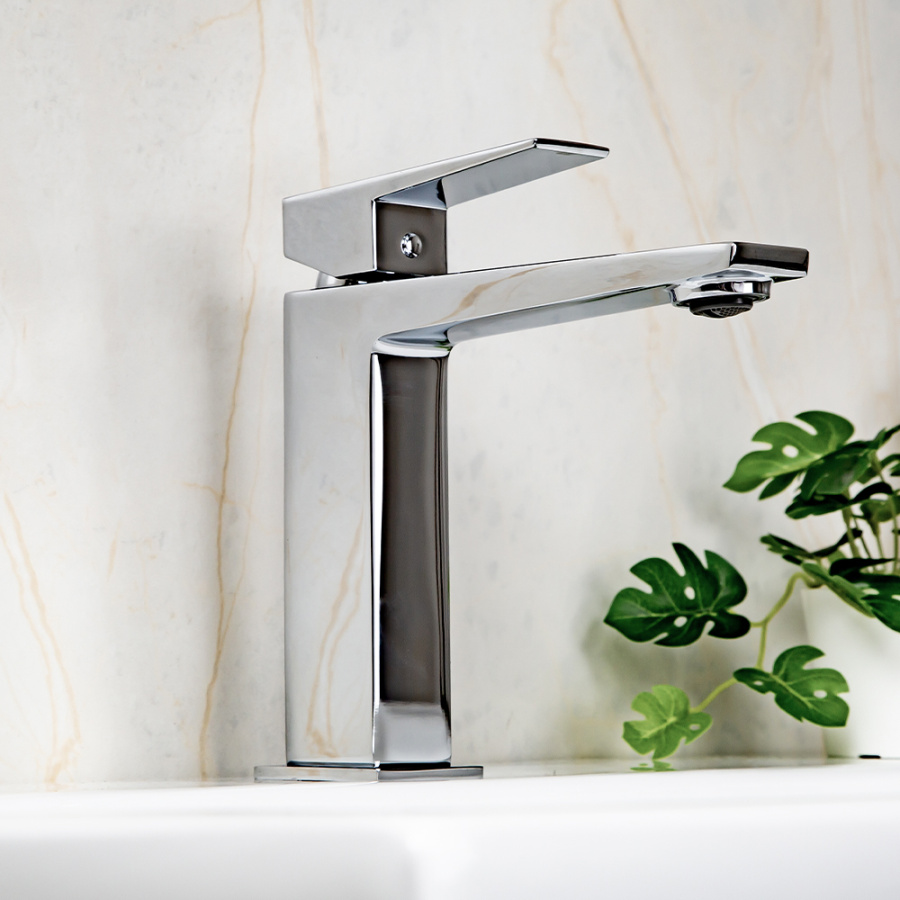 Смеситель для раковины AVS New Cube хром