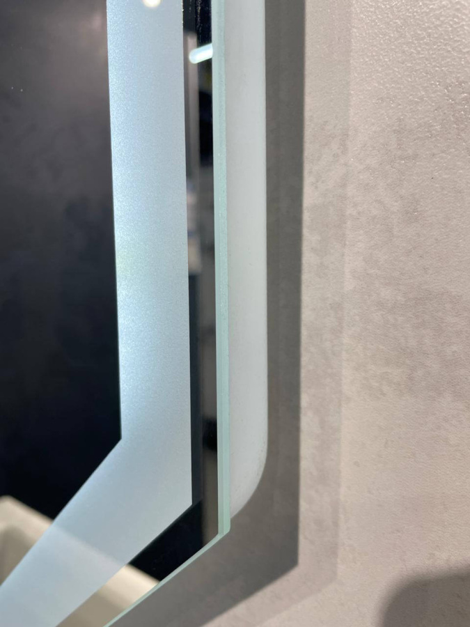 Зеркало 1000х30х800 LED сенсор выкл BELBAGNO SPC-OTT-1000-800-LED-TCH