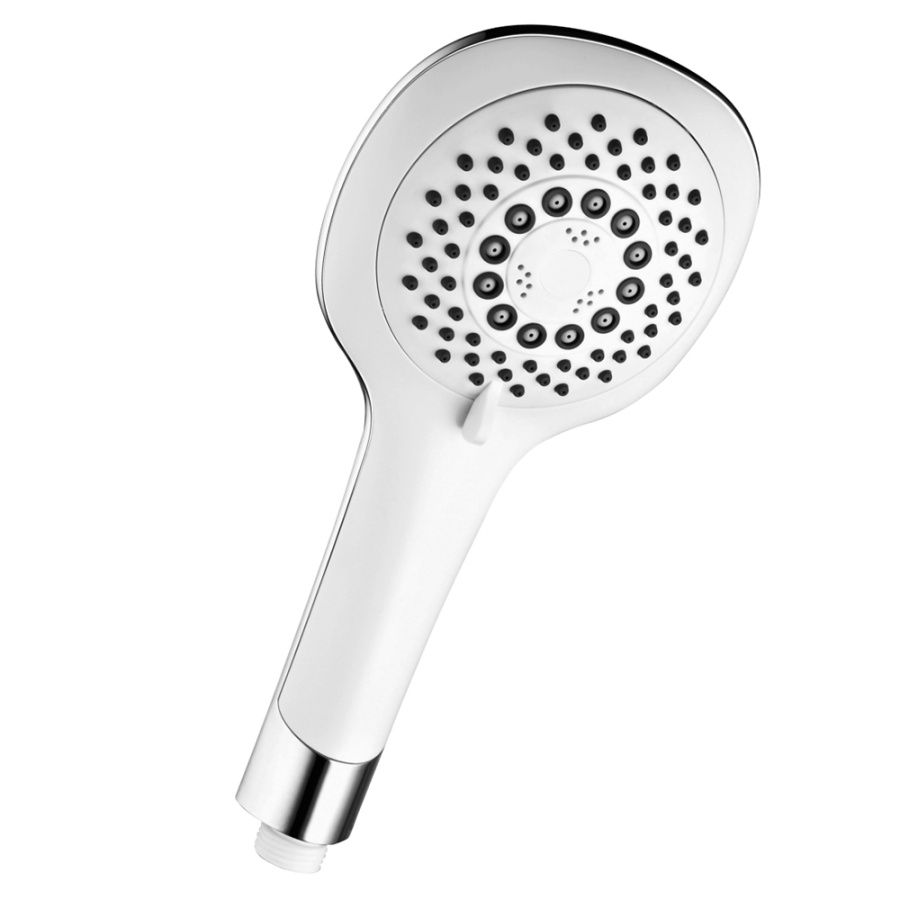 Душевая лейка Lemark LM0815CWhite хром/белый