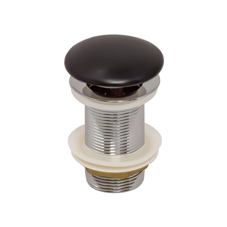 Раковина AVS Розали 50x39 черная матовая с донным клапаном