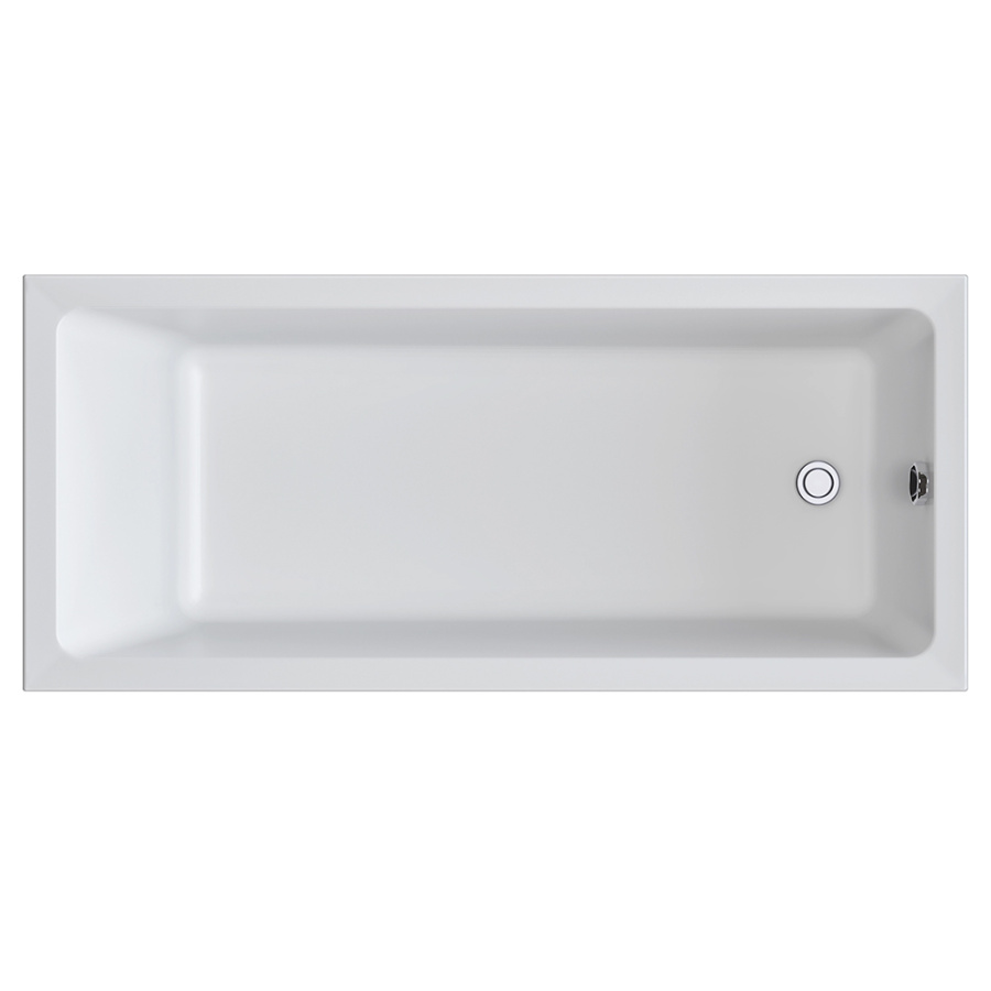 Акриловая ванна Marka One Biaanca 160х75 белая без каркаса