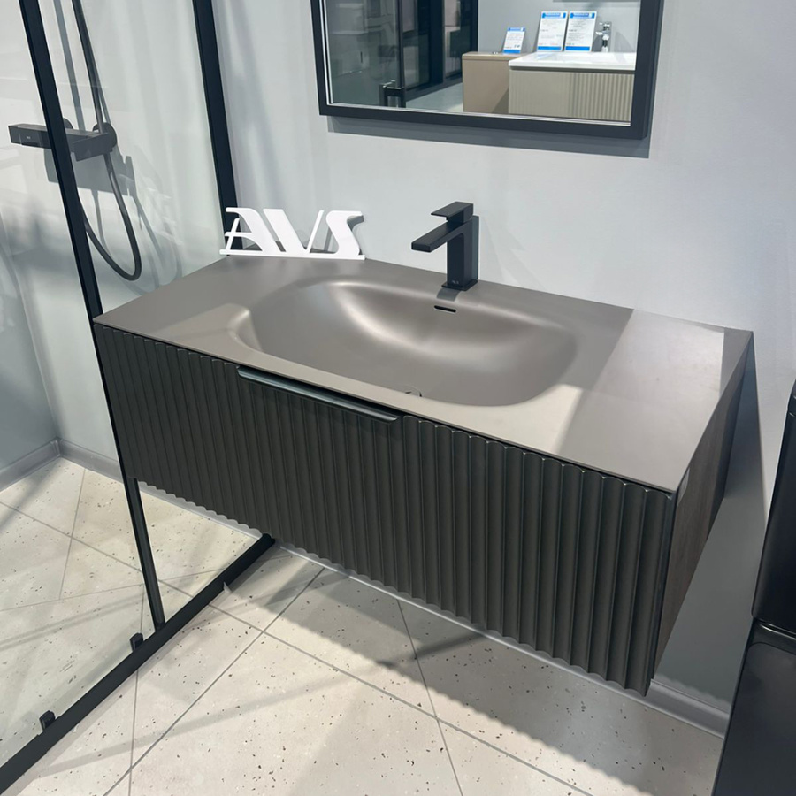 Тумба с раковиной ZOV Кито Флавио 100 Лиони РЕТ