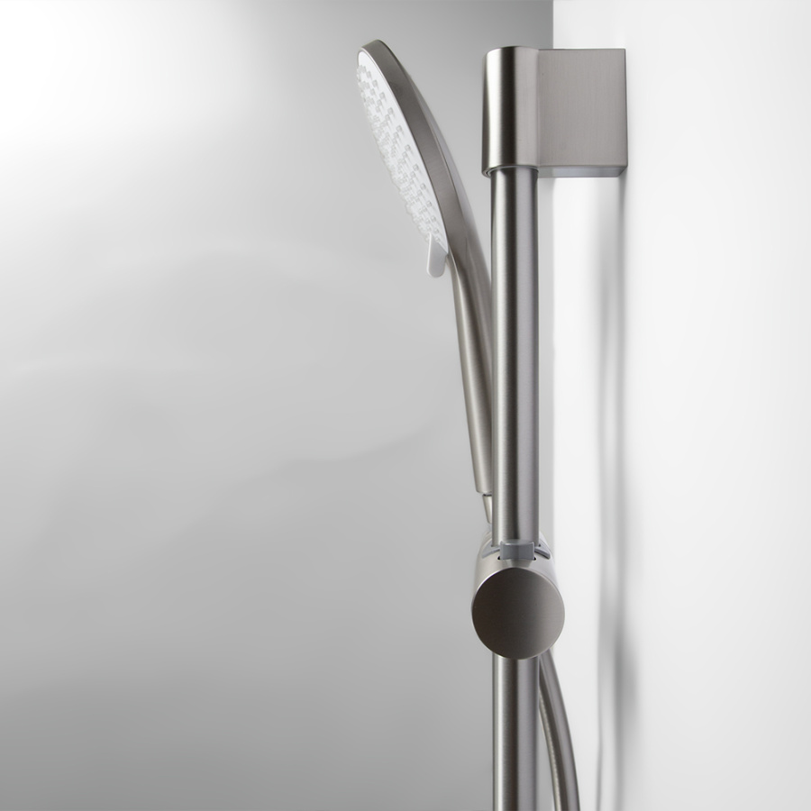 Душевой гарнитур AVS брашированный никель Душевой гарнитур AVS брашированный никель