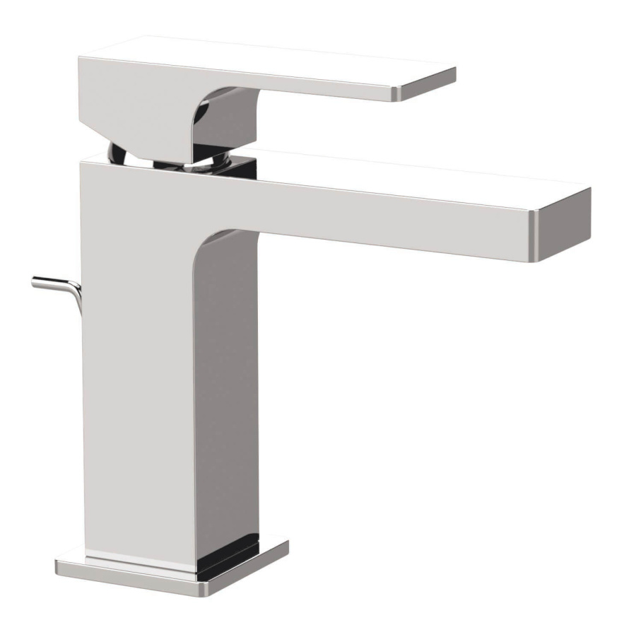 Смеситель для раковины Remer Absolute AU10 хром