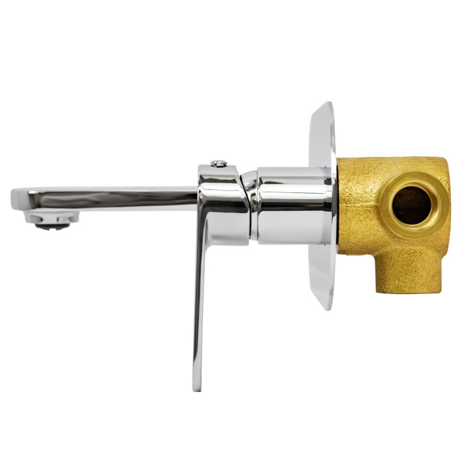 Смеситель для раковины AVS Beauty с внутренней частью, хром Смеситель для раковины AVS Beauty с внутренней частью, хром