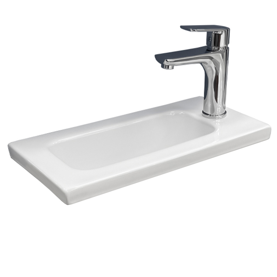 Рукомойник AVS Смол 46x23 белый