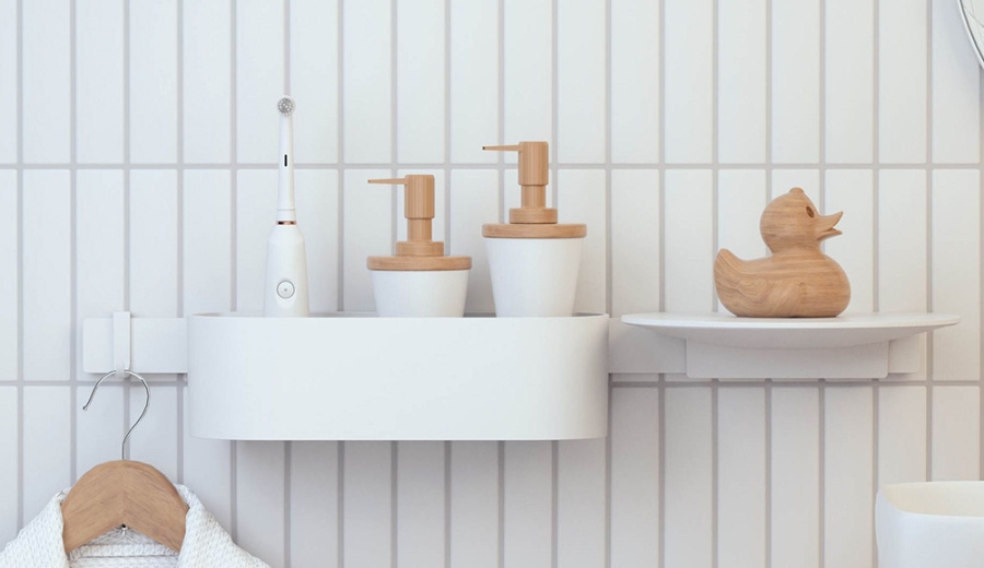 Полочка (корзина) WallStoris Hansgrohe 27912700