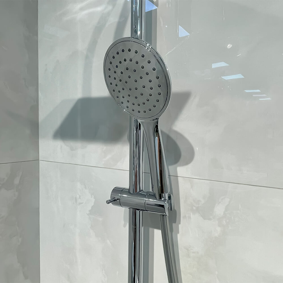 Душевая стойка AVS Rainy хром, со смесителем Душевая стойка AVS Rainy хром, со смесителем