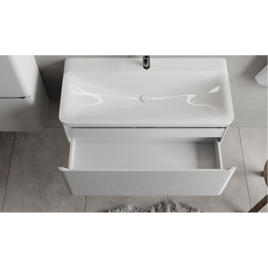 Тумба с раковиной Raval Welto Solo 100 Тумба с раковиной Raval Welto Solo 100