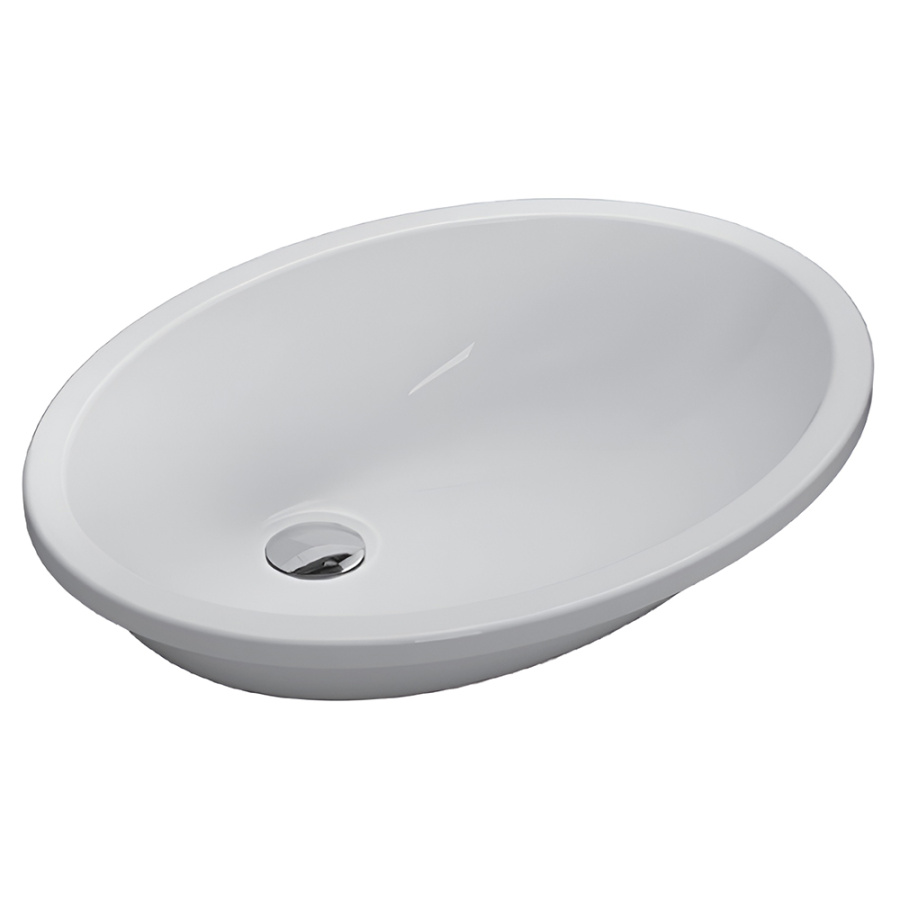 Раковина Globo Sibari VA018.BI 57x43 белая