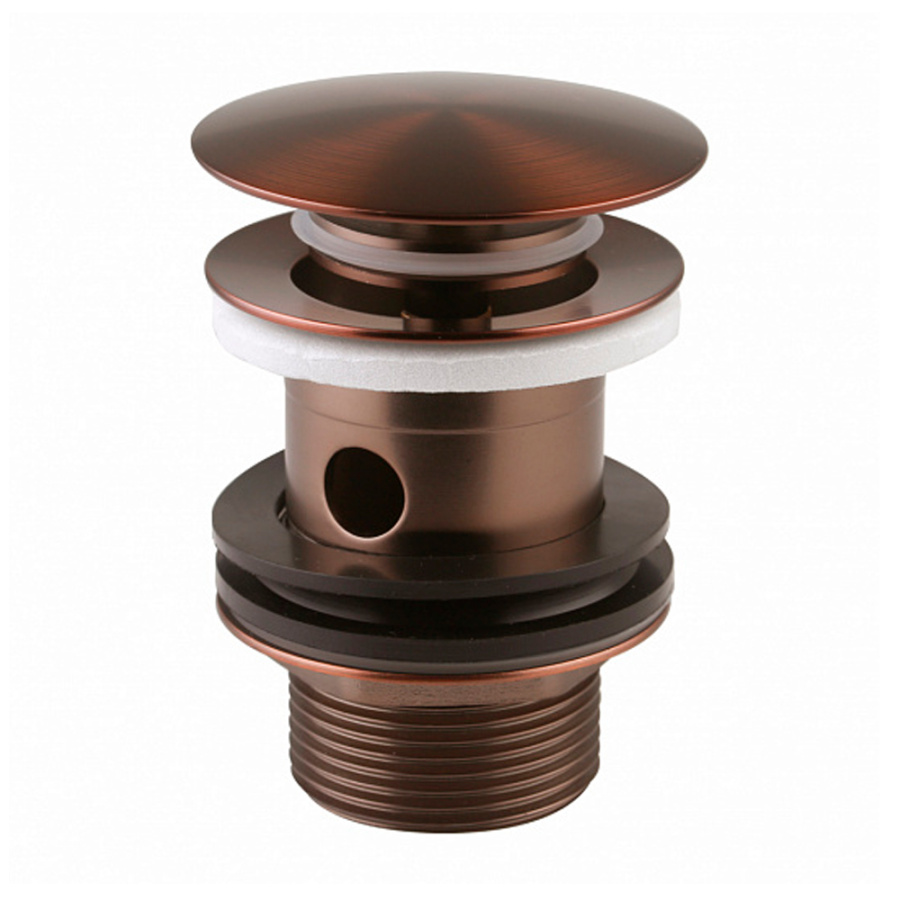 Донный клапан Swedbe Terracotta 2563 темная бронза